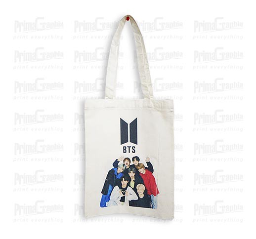 Totebag Blacu Print